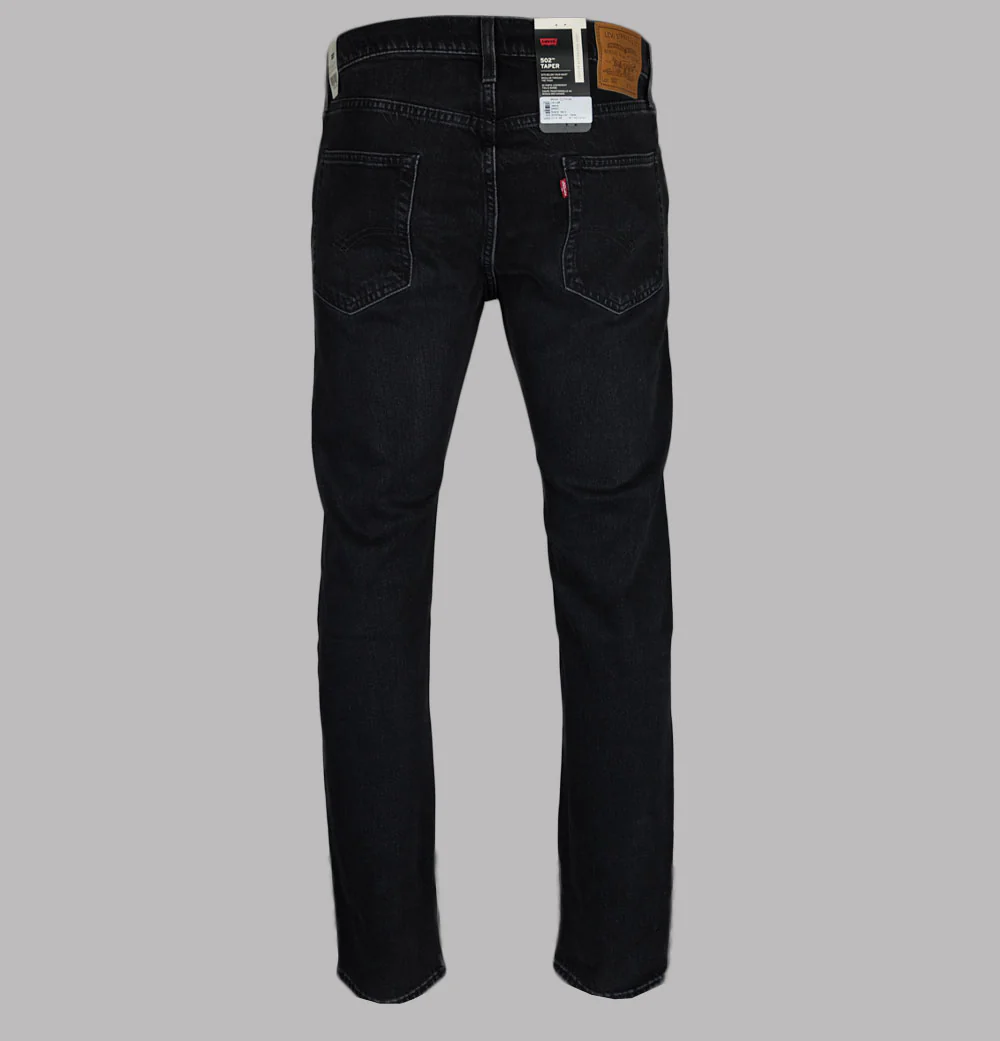 Levi's® 502™ Regular Taper Fit Jeans Space Walk - Image 3