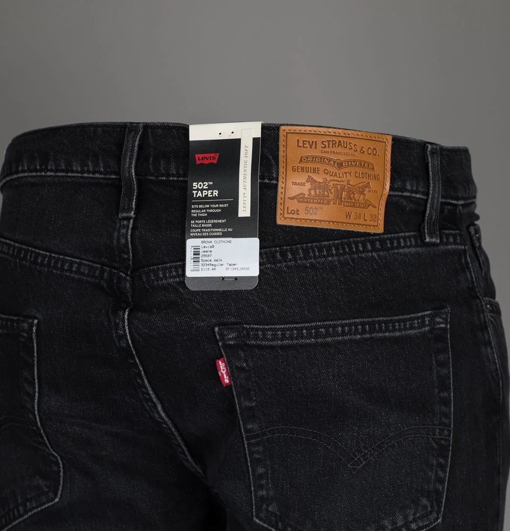 Levi's® 502™ Regular Taper Fit Jeans Space Walk - Image 4