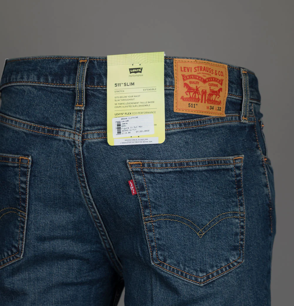 Levi's® 511™ Slim Fit Jeans Figure It Out Adv - Image 4