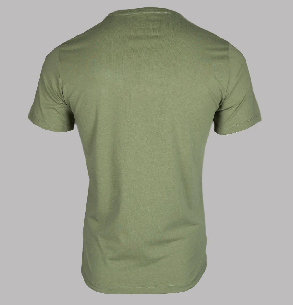 Levi's® Classic Housemark T-Shirt Green - Image 2