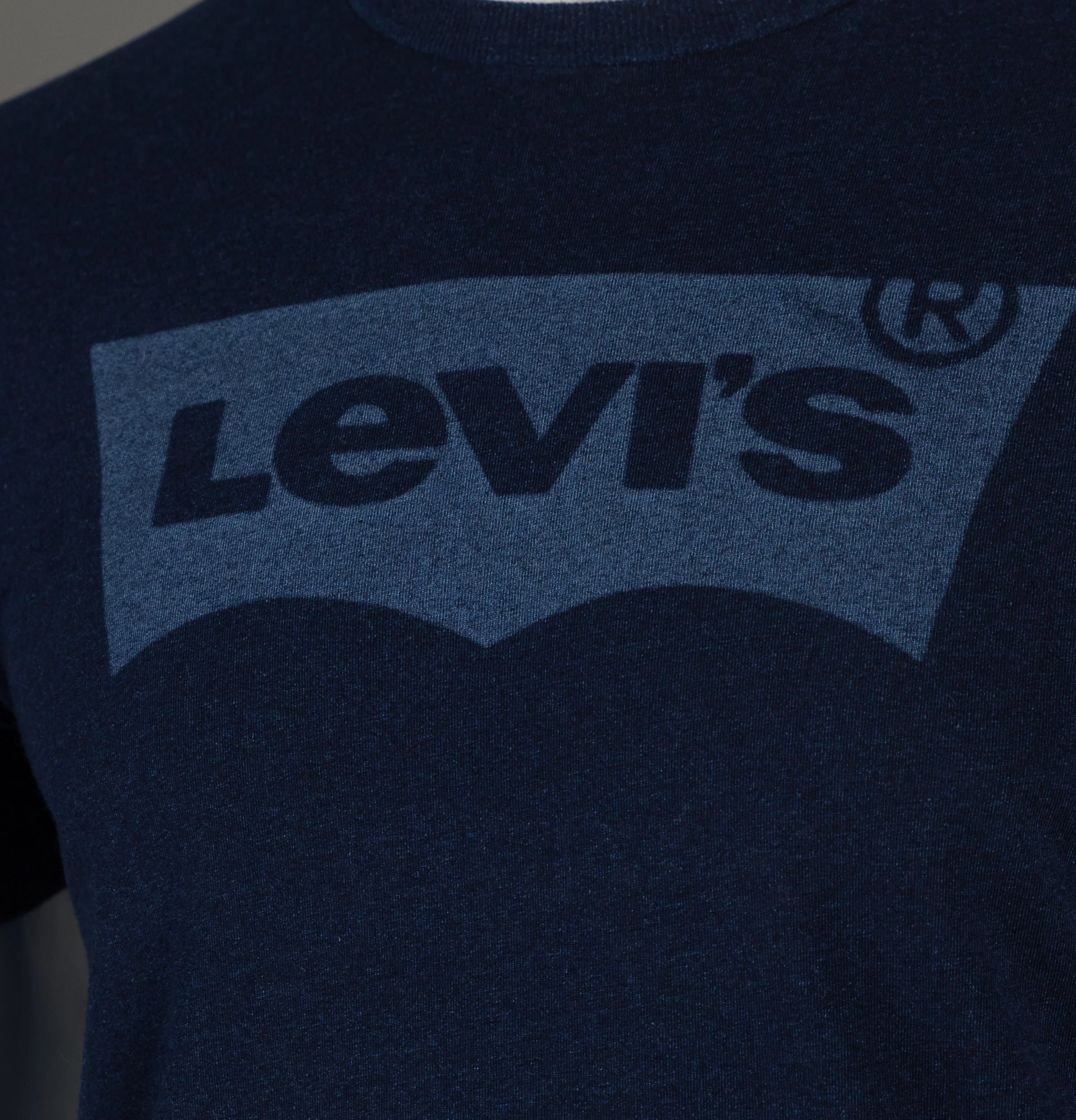 Levi's® Housemark Graphic Logo T-Shirt Indigo - Image 3