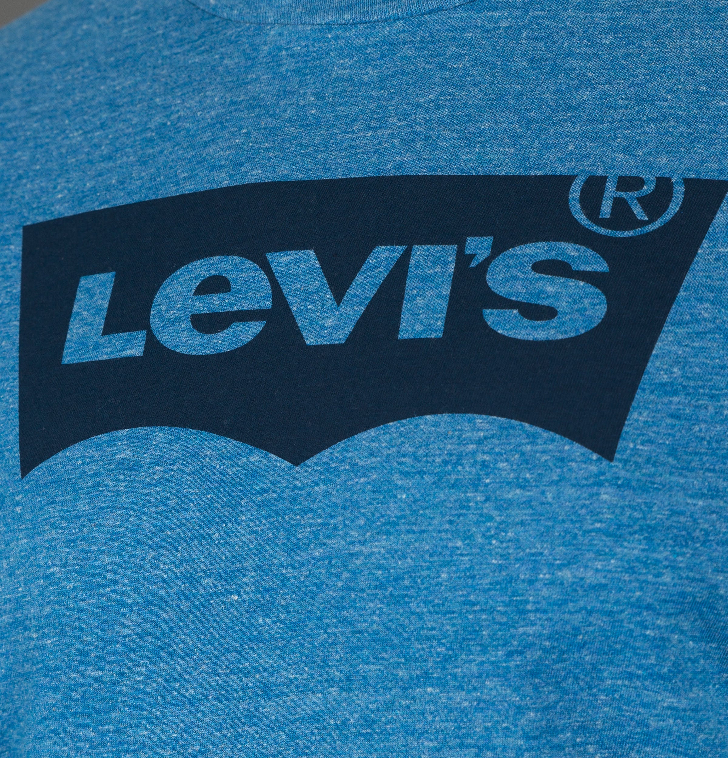 Levi's® Housemark Graphic T-Shirt Powder Blue - Image 3