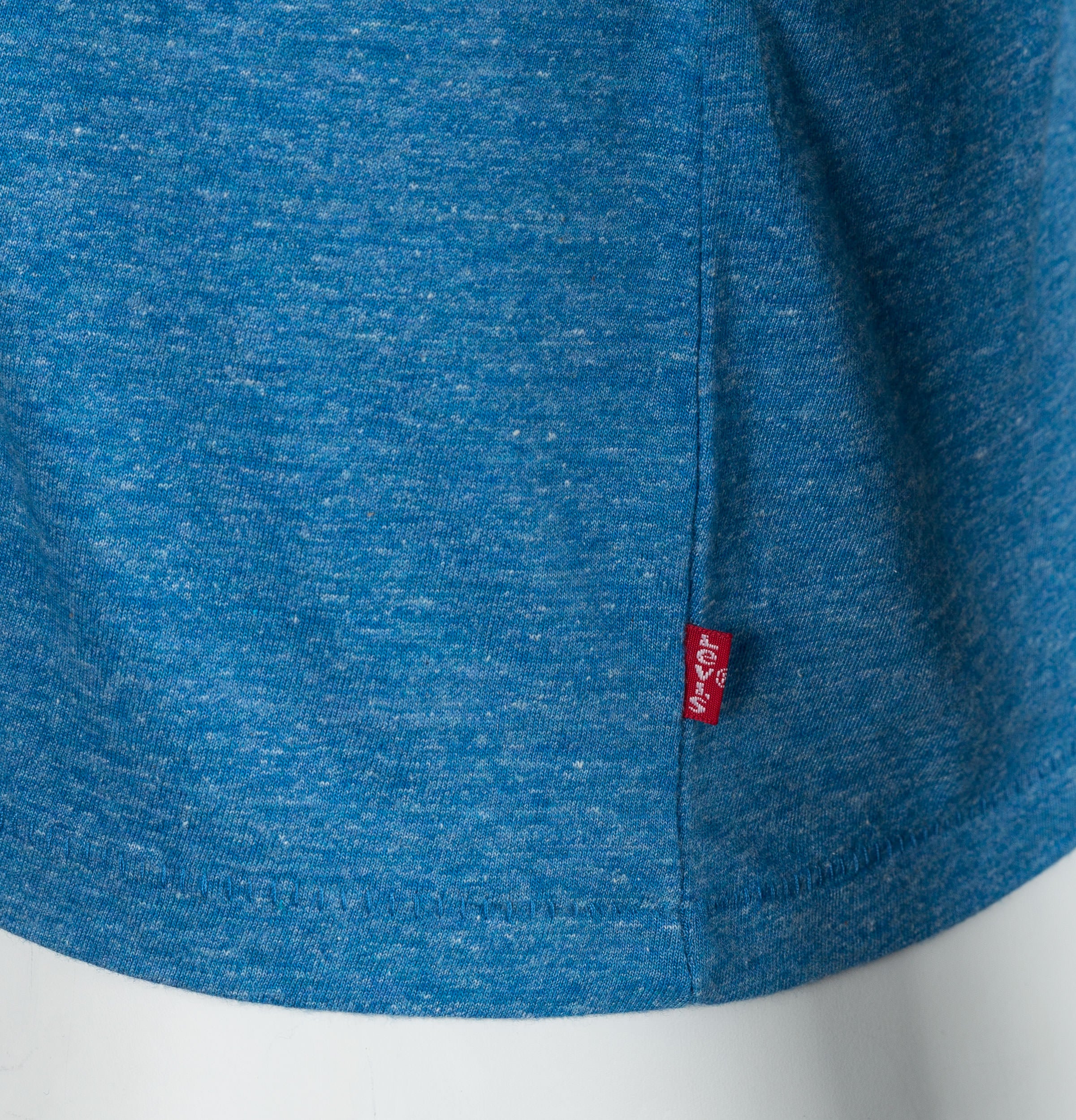Levi's® Housemark Graphic T-Shirt Powder Blue - Image 4