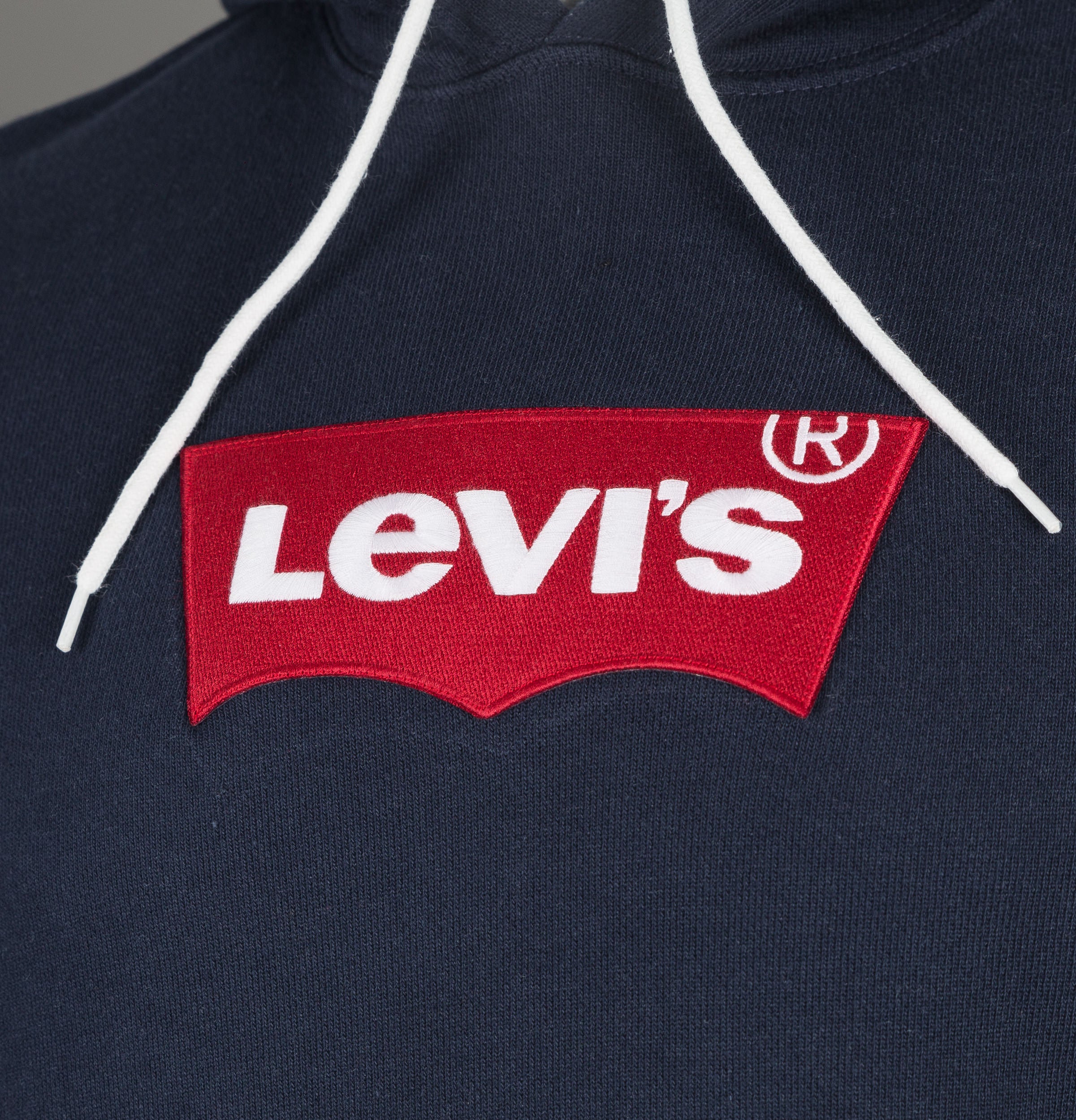 Levi's® Modern Hoodie Navy - Image 3