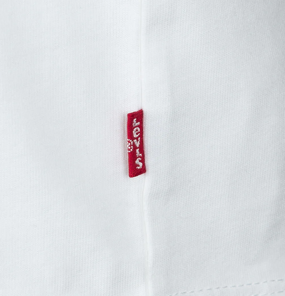 Levi's® Sunset Graphic T-Shirt White - Image 4