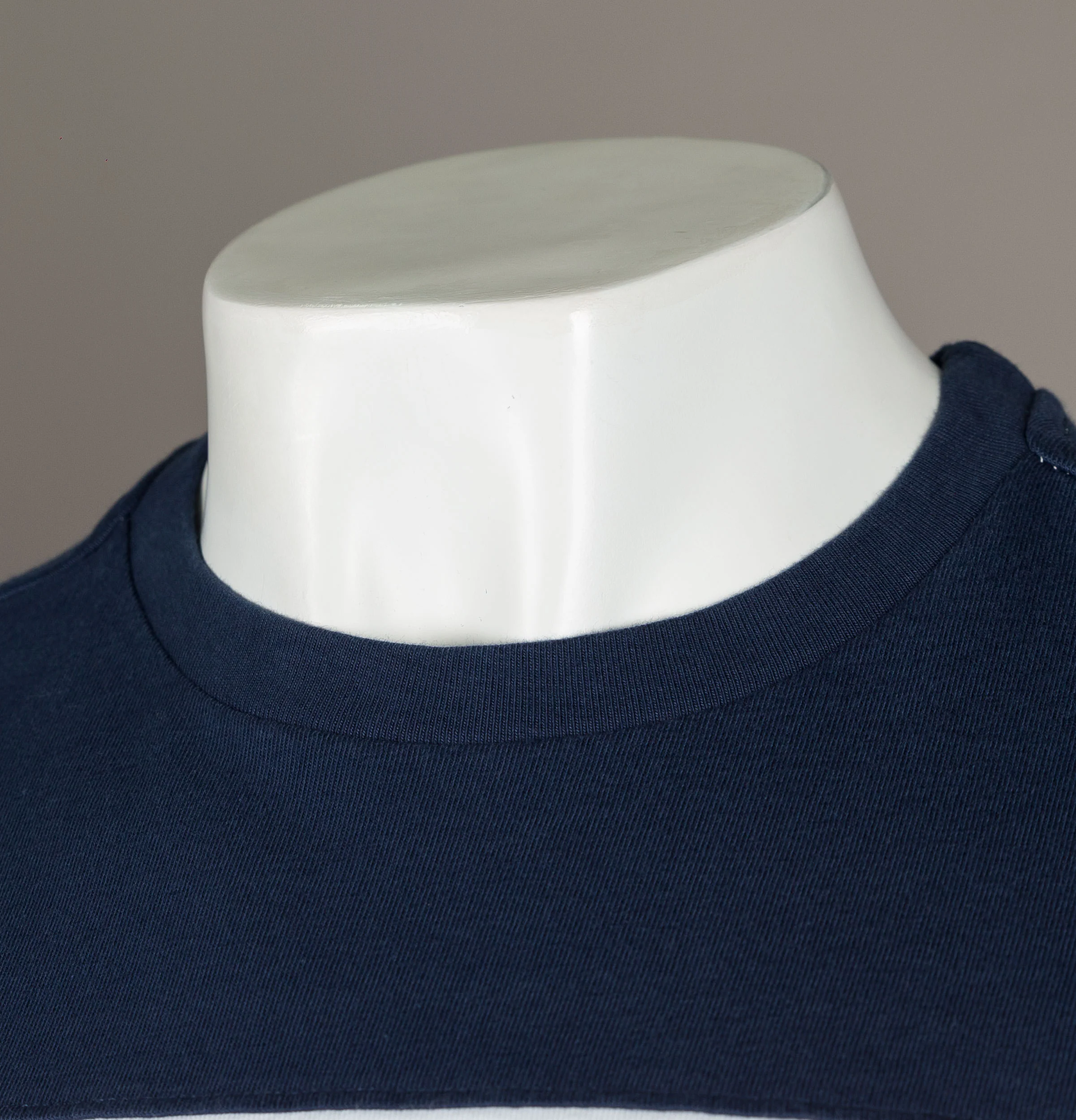 Levi's® Colour Block T-Shirt Dress Blue - Image 4