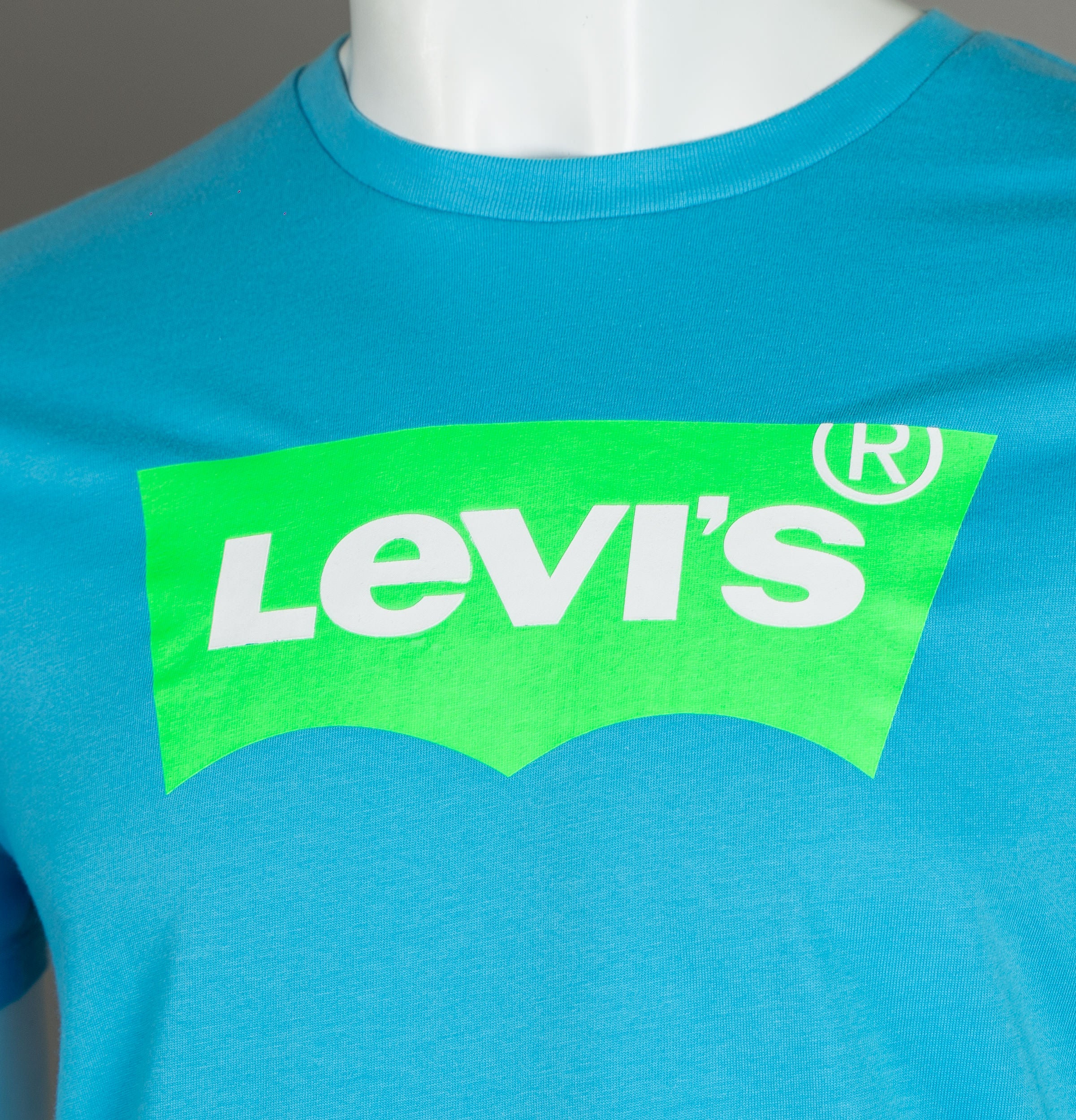 Levi's® Housemark Graphic T-Shirt Norse Blue - Image 3