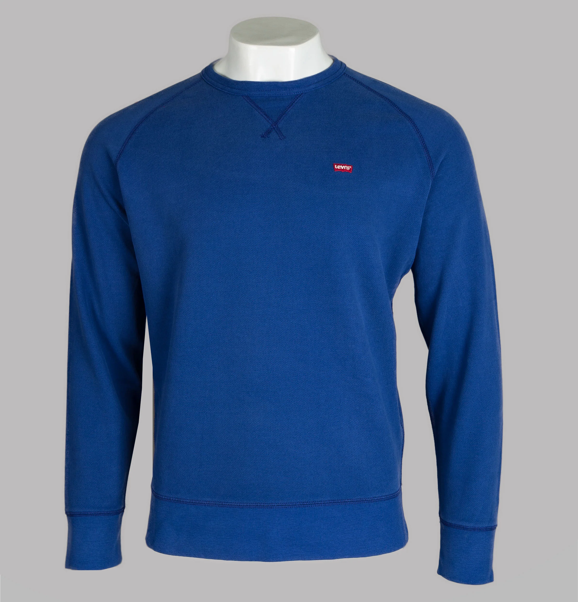 Levi's® Original Housemark Icon Sweatshirt Sodalite Blue