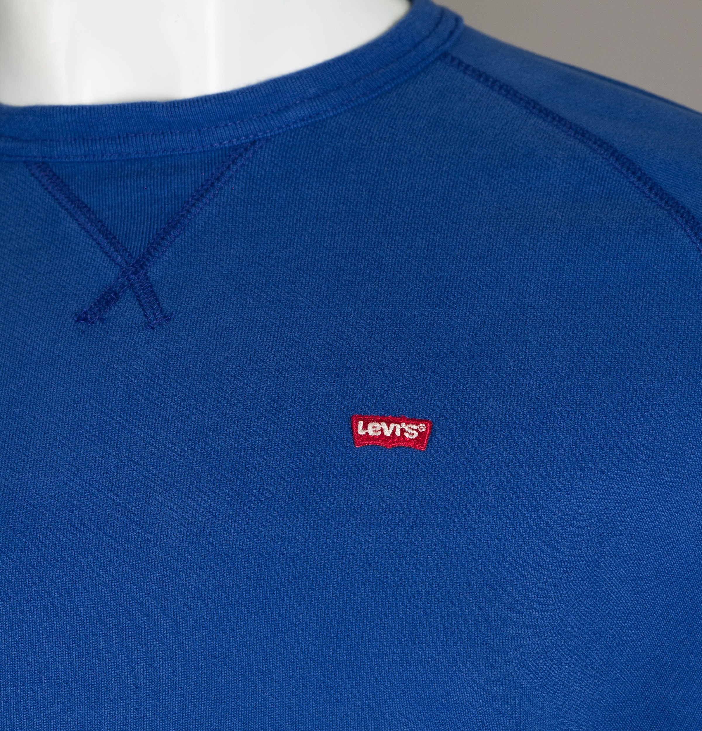 Levi's® Original Housemark Icon Sweatshirt Sodalite Blue - Image 3