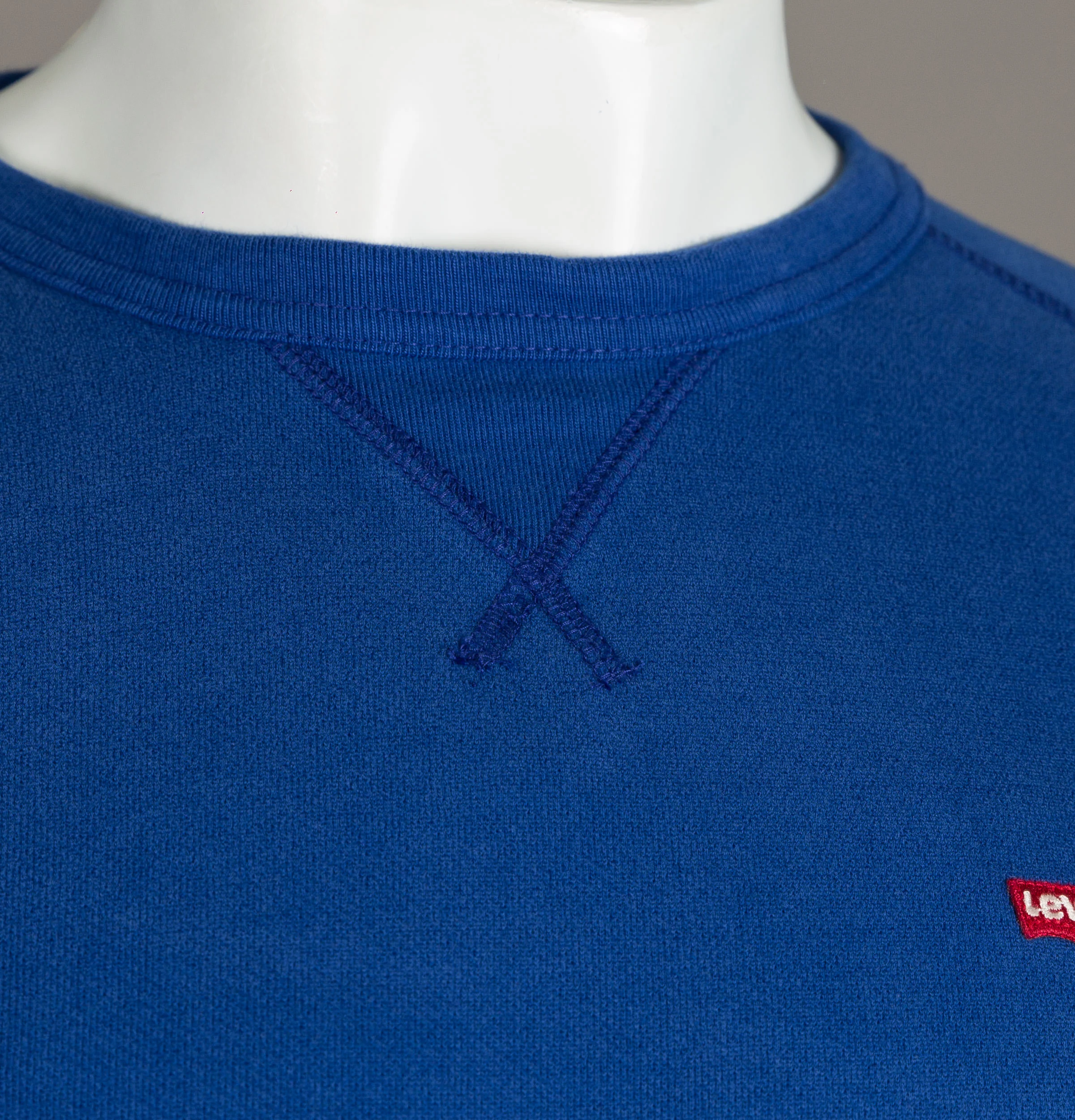 Levi's® Original Housemark Icon Sweatshirt Sodalite Blue - Image 4