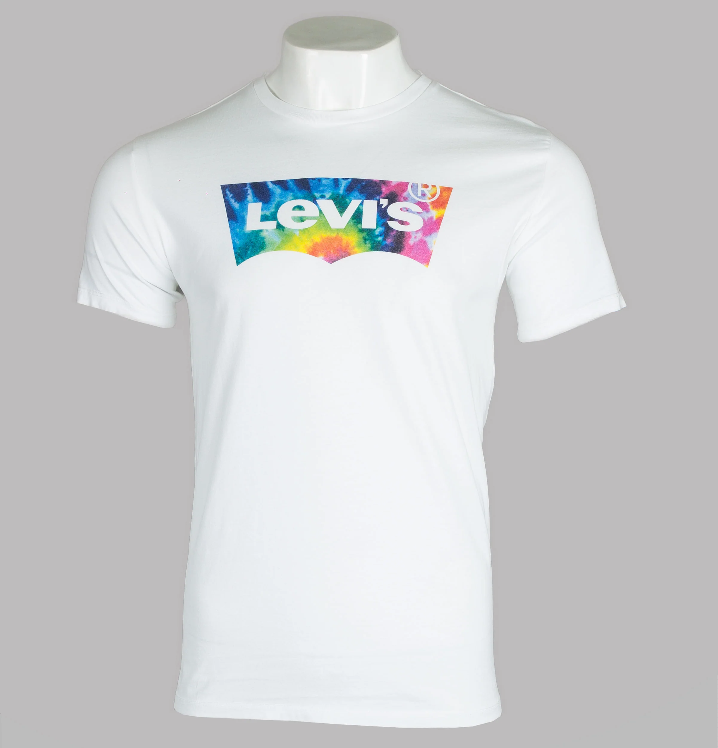 Levi's® Tie Dye Classic Logo T-Shirt White