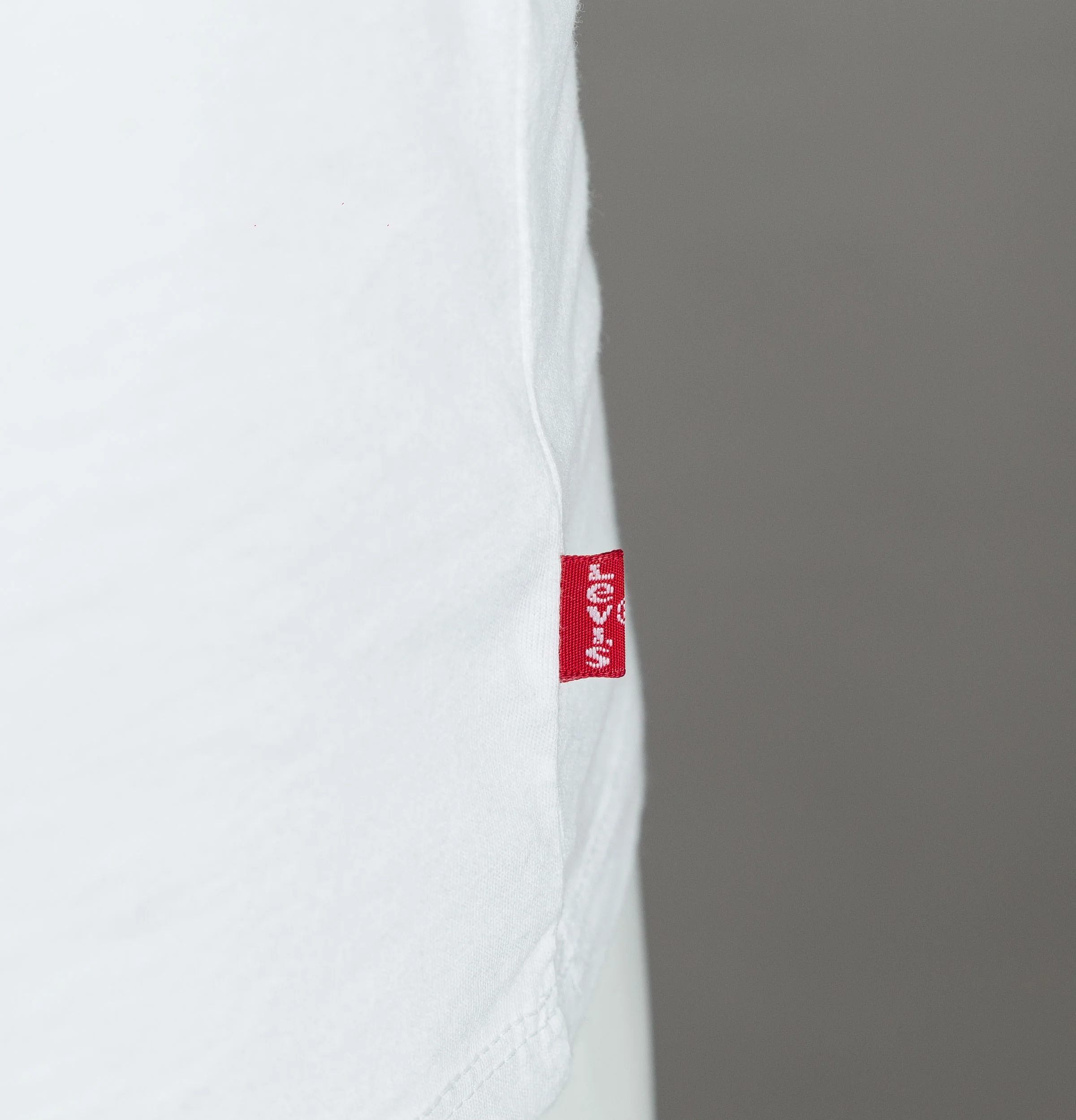 Levi's® Tie Dye Classic Logo T-Shirt White - Image 4