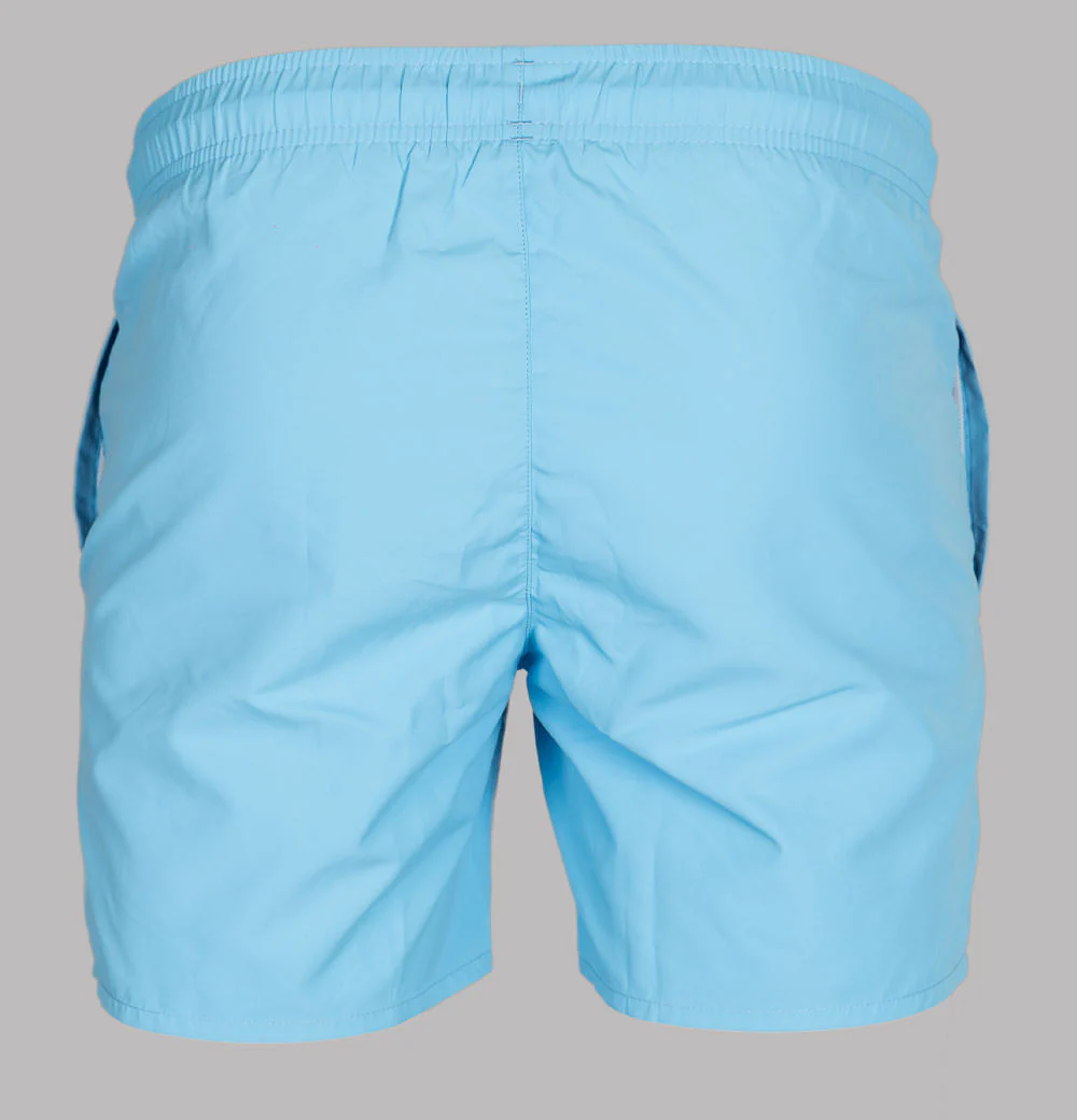 Lacoste Light Quick-Dry Swim Shorts Light Blue - Image 3