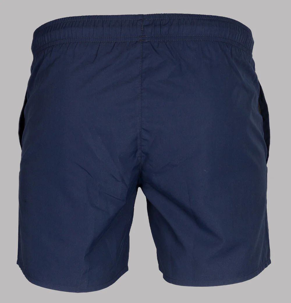 Lacoste Light Quick-Dry Swim Shorts Navy - Image 3