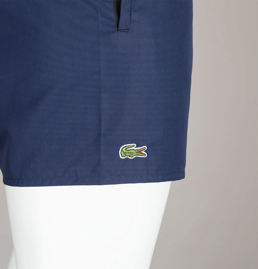 Lacoste Light Quick-Dry Swim Shorts Navy - Image 4