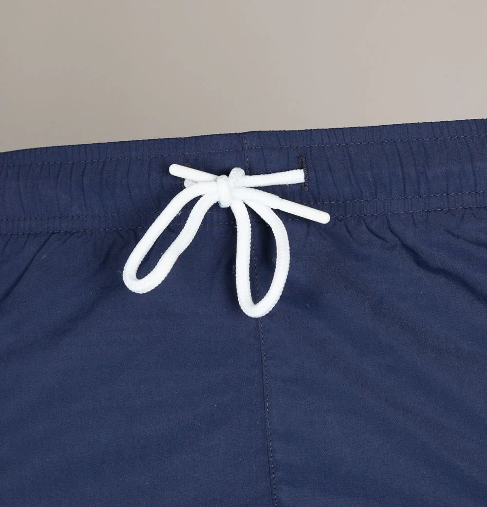 Lacoste Light Quick-Dry Swim Shorts Navy - Image 5