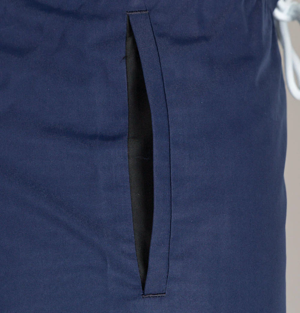 Lacoste Light Quick-Dry Swim Shorts Navy - Image 6