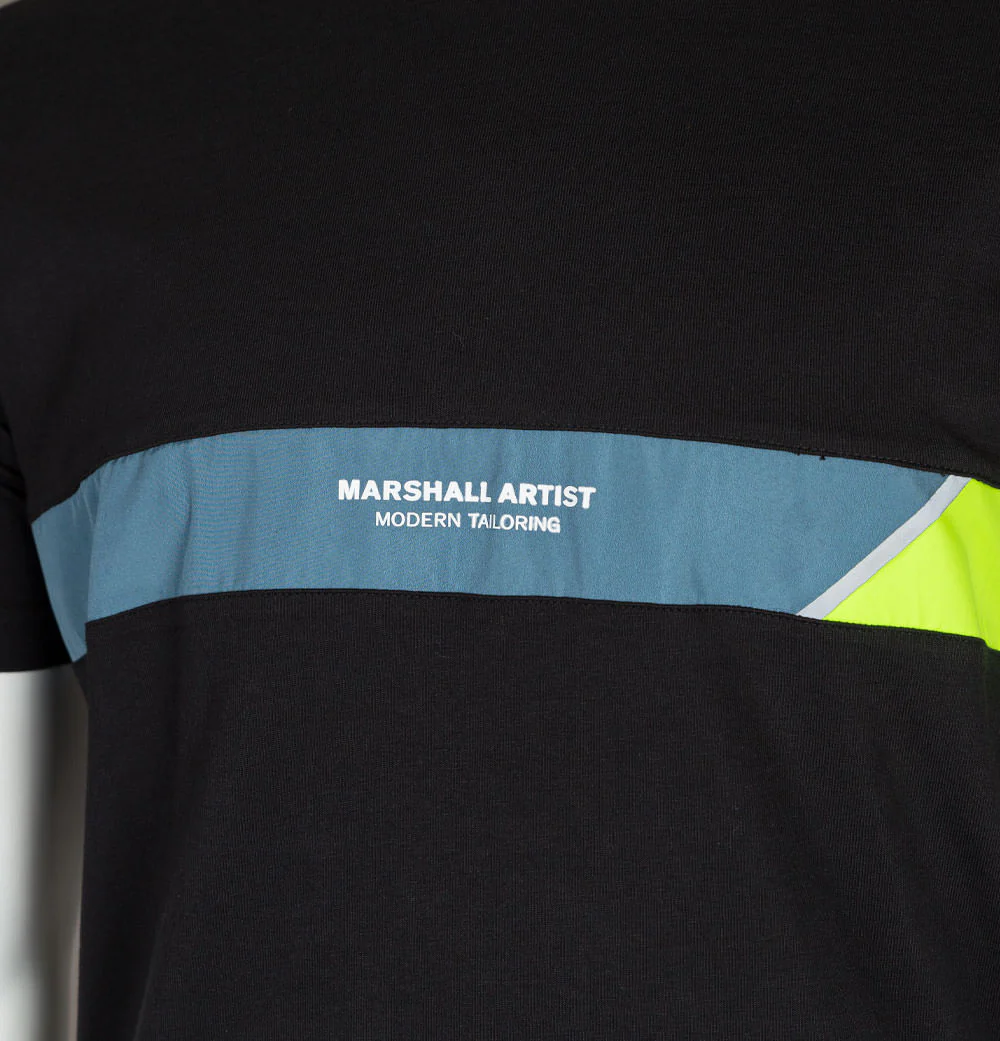 Marshall Artist Liquid Air T-Shirt Black - Image 3