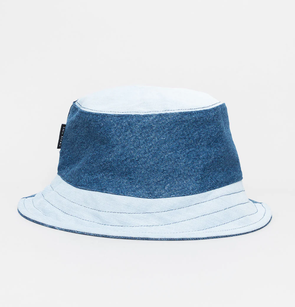 Lois Bucket Hat Indigo - Image 2