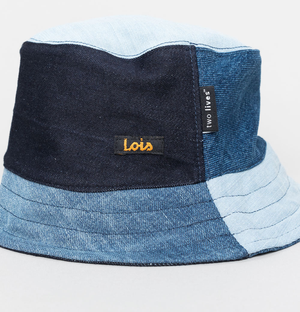 Lois Bucket Hat Indigo - Image 3