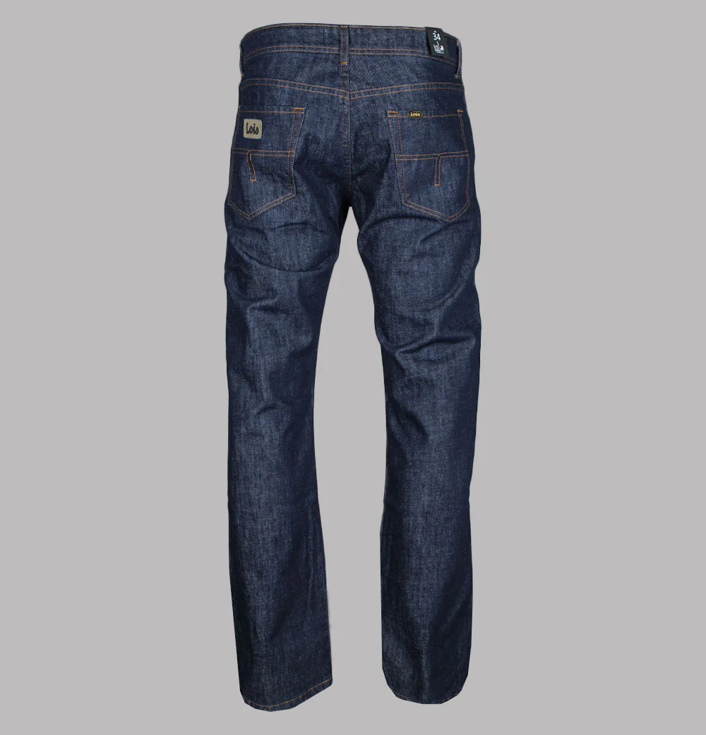 Lois Marvin Loose Fit Jeans One Wash - Image 3