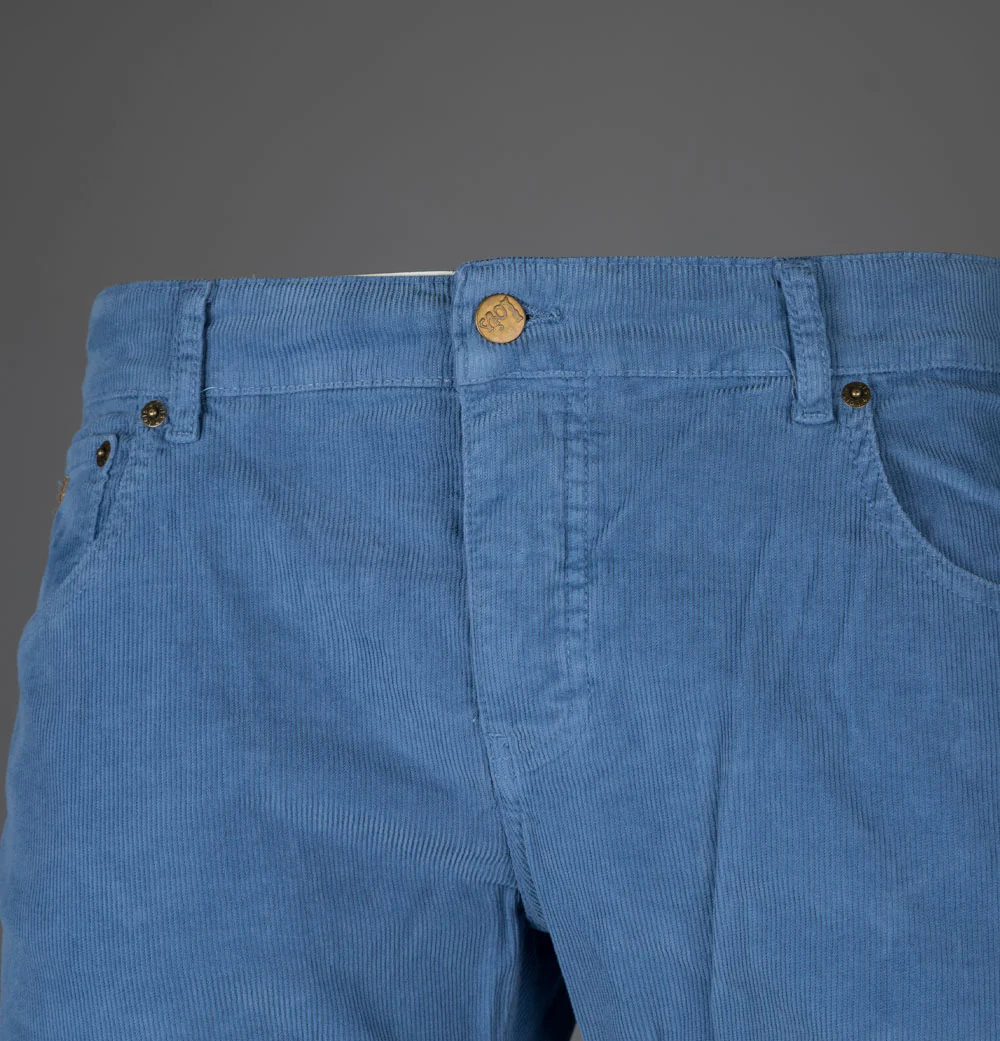 Lois Sierra Fine Needle Cords Light Blue - Image 5
