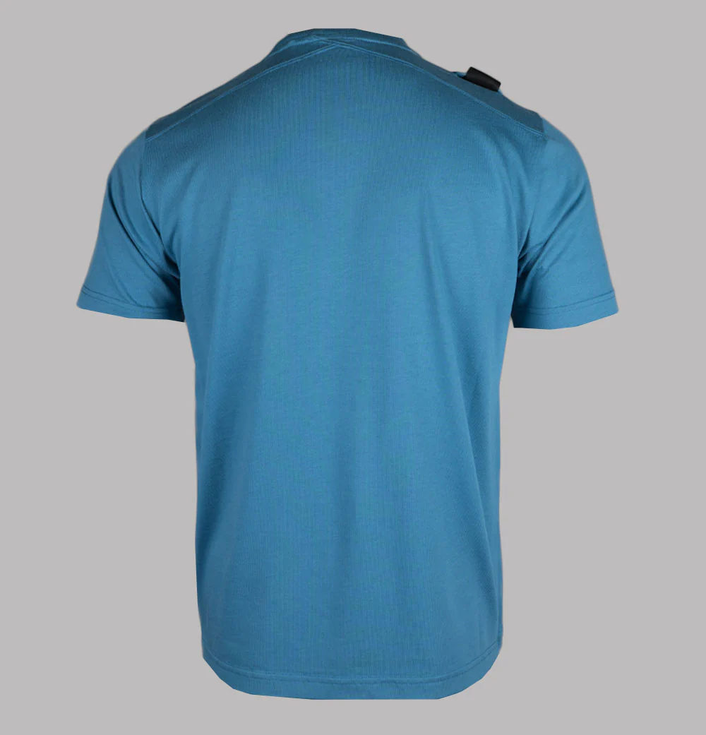 Ma.Strum Badge T-Shirt Midnight Blue - Image 2