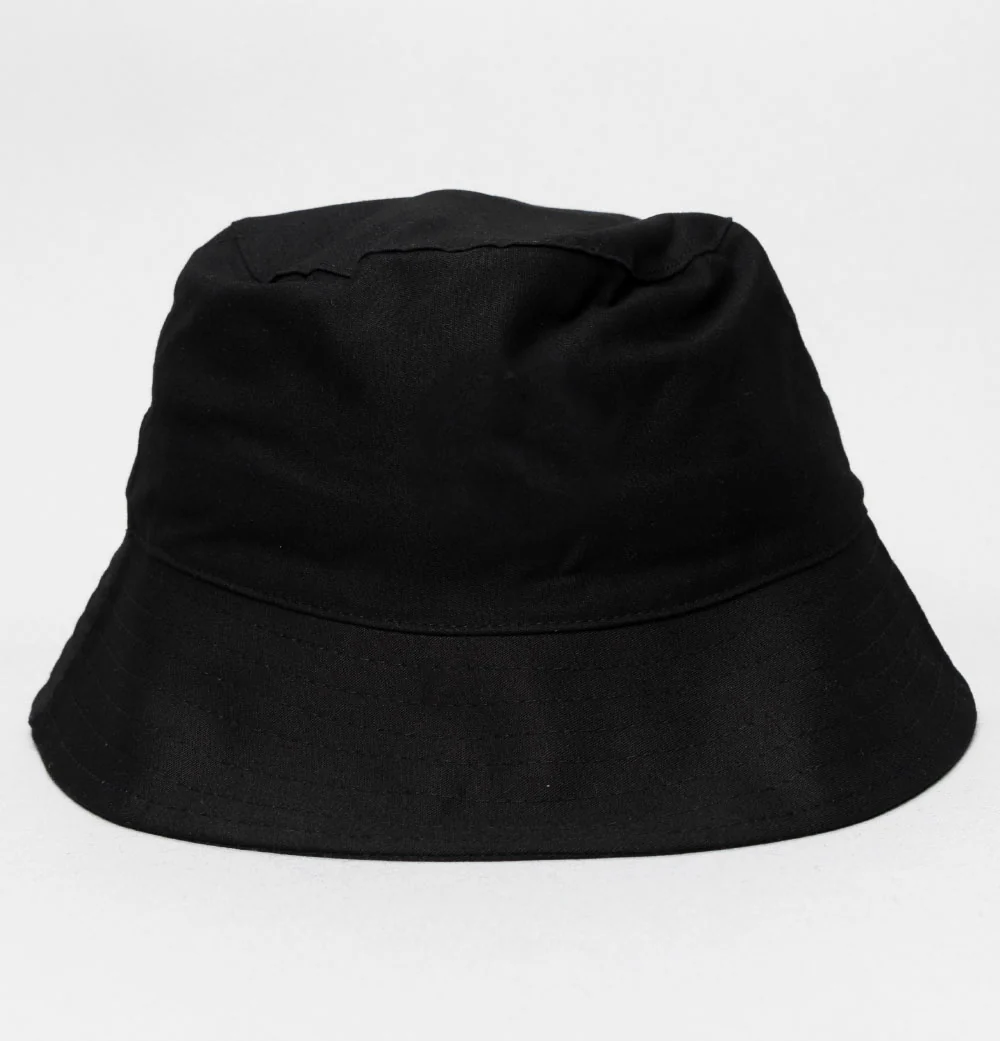 Ma.Strum Bucket Hat Jet Black - Image 2