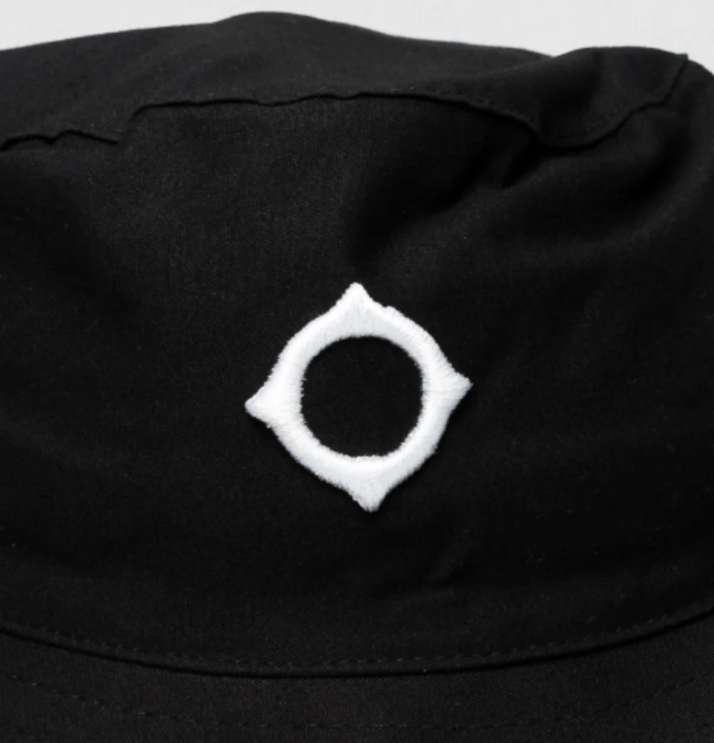Ma.Strum Bucket Hat Jet Black - Image 3