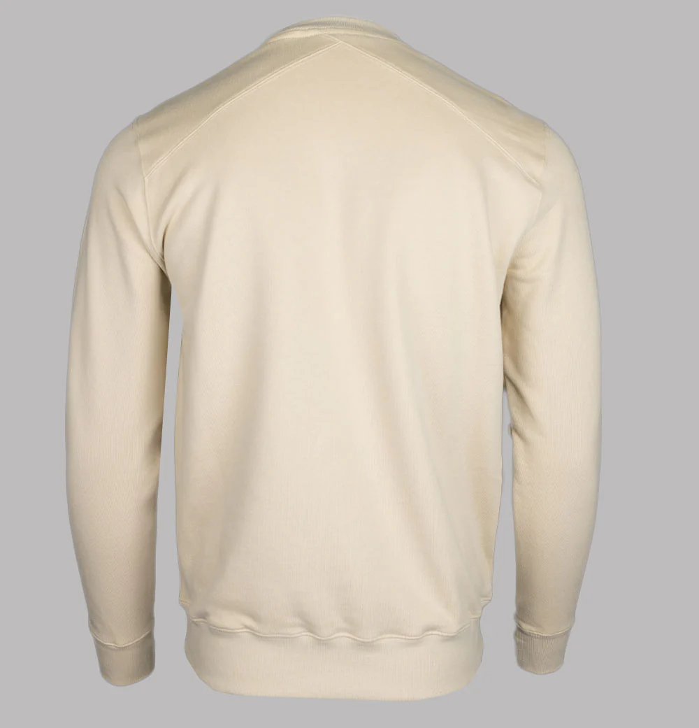 Ma.Strum Chest Logo Crew Sweat Ash - Image 2