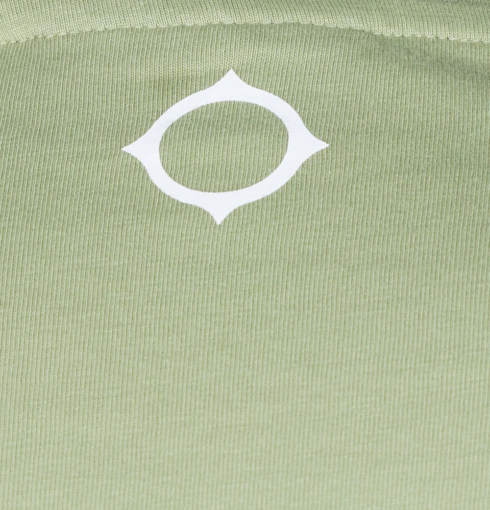 Ma.Strum Chest Print T-Shirt Tea - Image 4
