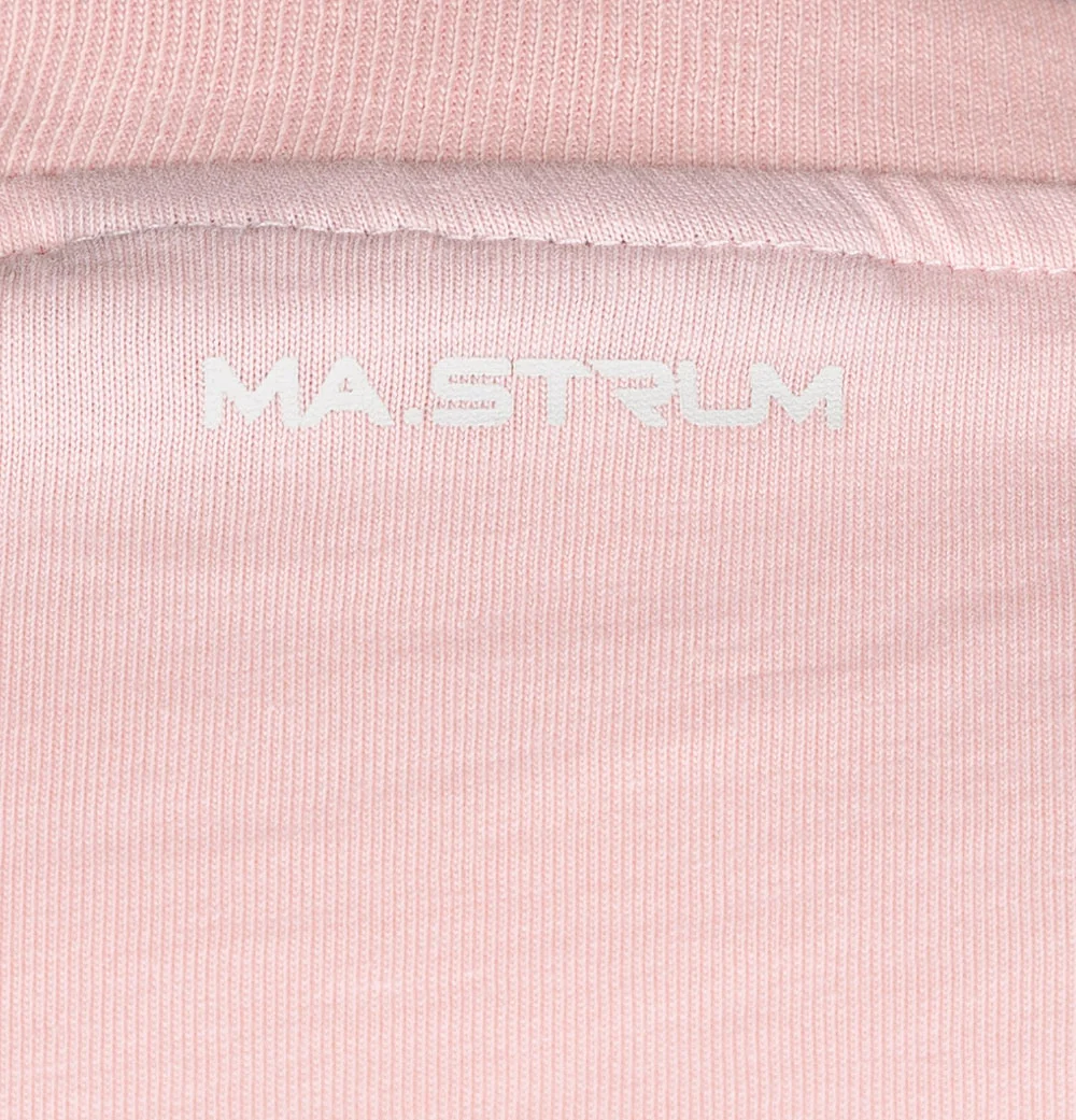 Ma.Strum Compass Print T-Shirt Mud Pink - Image 5