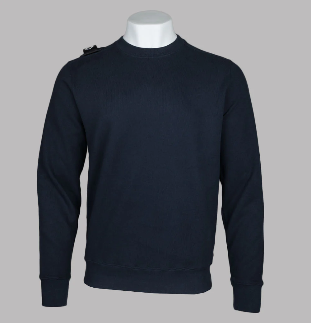 Ma.Strum Core Crew Sweat Ink Navy