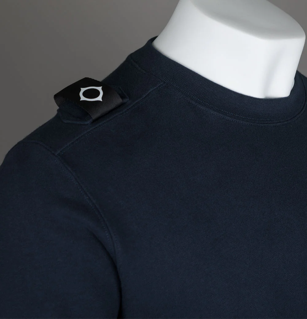 Ma.Strum Core Crew Sweat Ink Navy - Image 3