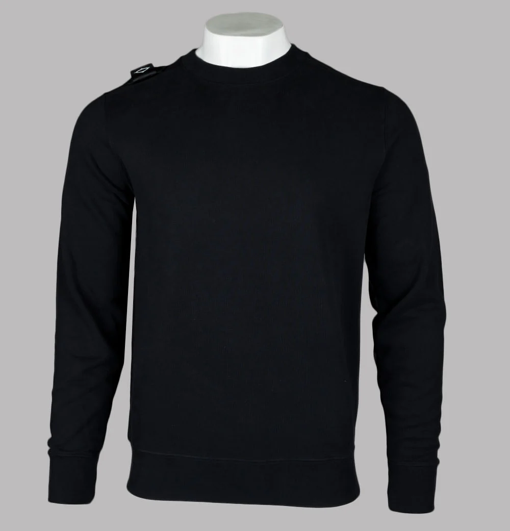 Ma.Strum Core Crew Sweat Jet Black