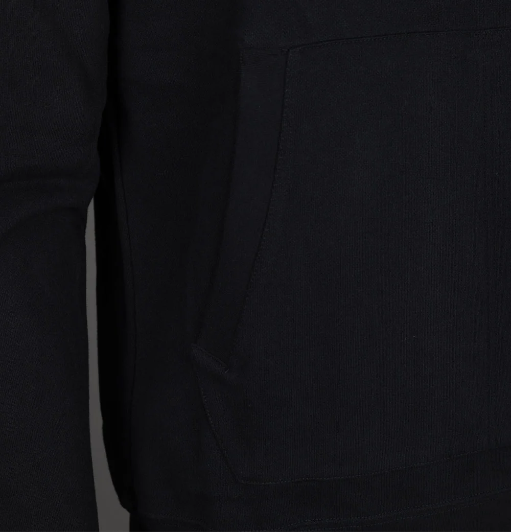 Ma.Strum Core Overhead Hoody Jet Black - Image 5