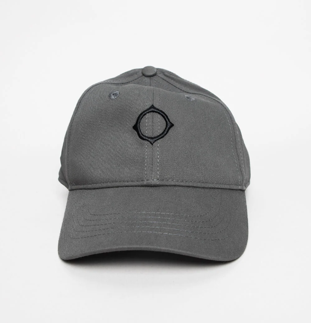Ma.Strum Cotton Logo Cap Sedona Grey - Image 2
