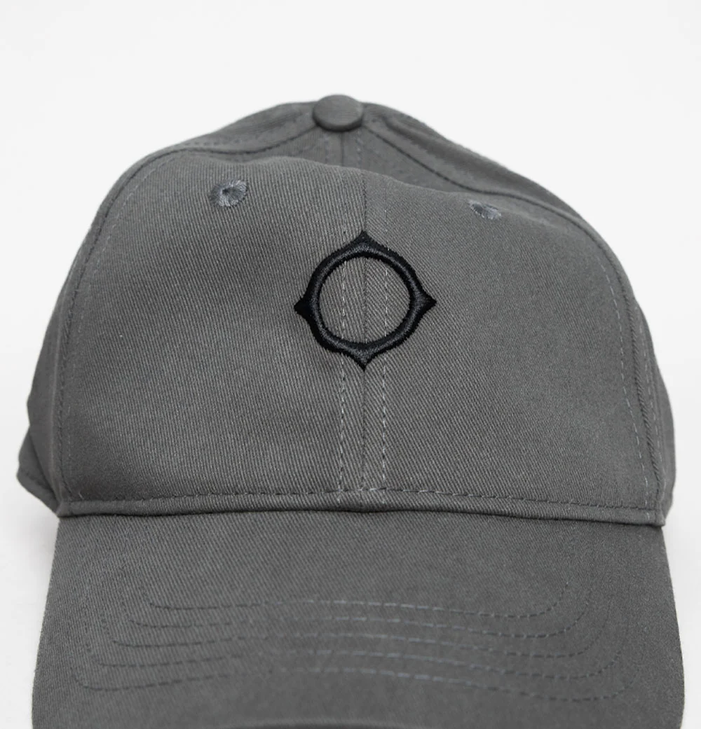 Ma.Strum Cotton Logo Cap Sedona Grey - Image 3