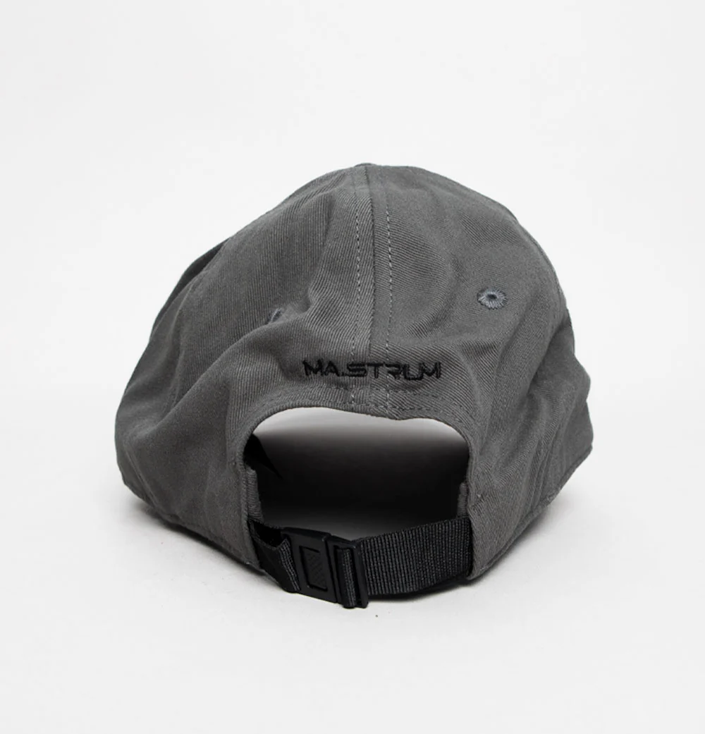 Ma.Strum Cotton Logo Cap Sedona Grey - Image 4