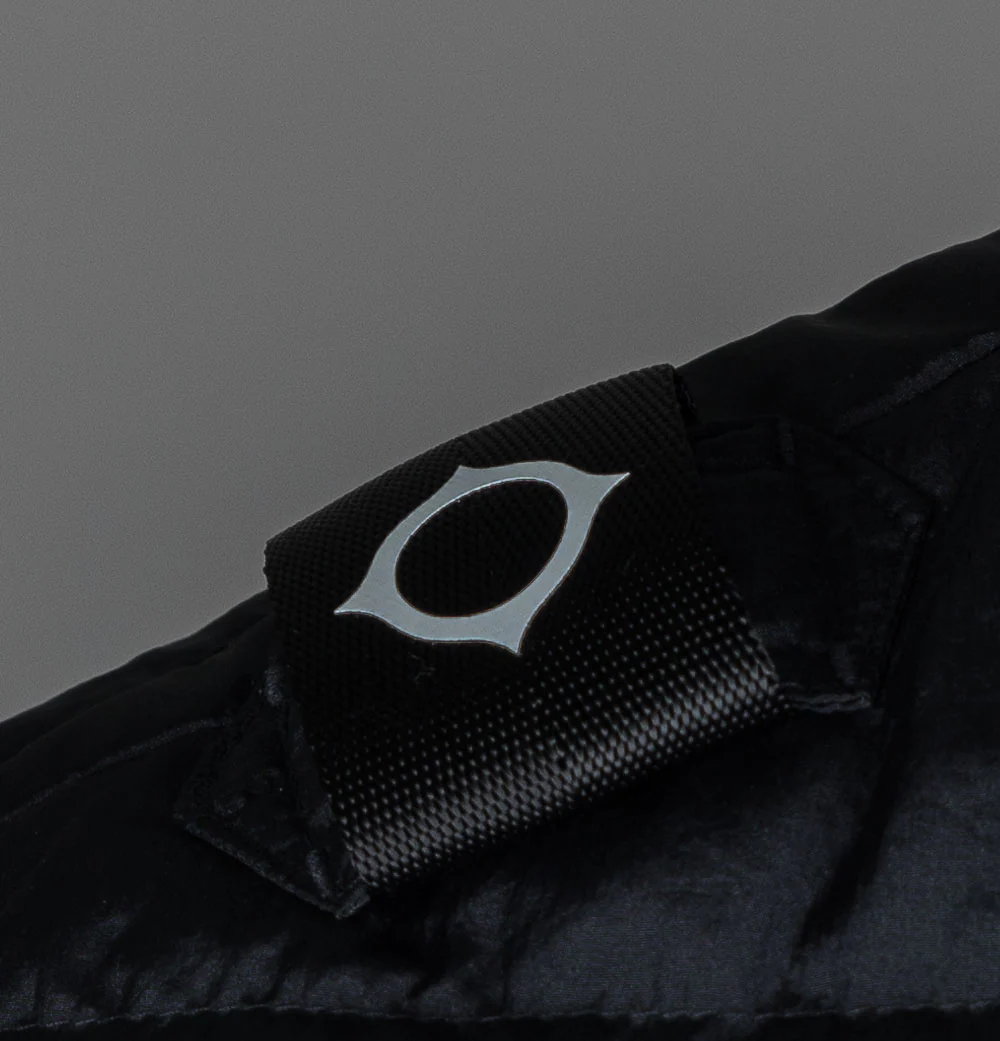 Ma.Strum Down Gilet Jet Black - Image 4