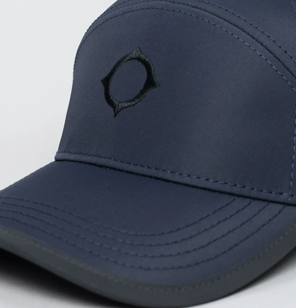 Ma.Strum Embroidered Icon Cap Ink Navy - Image 3