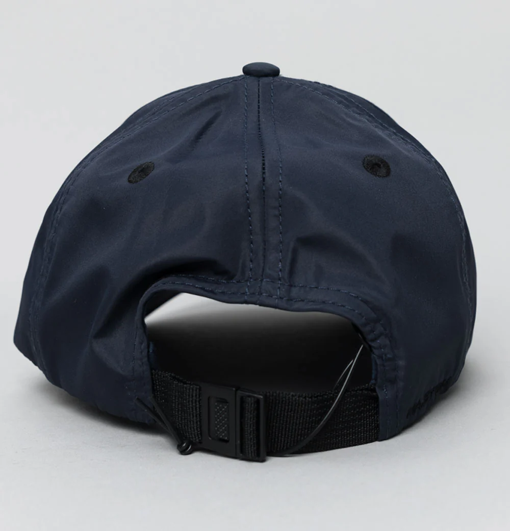 Ma.Strum Embroidered Icon Cap Ink Navy - Image 4
