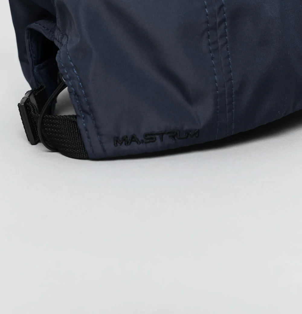 Ma.Strum Embroidered Icon Cap Ink Navy - Image 5