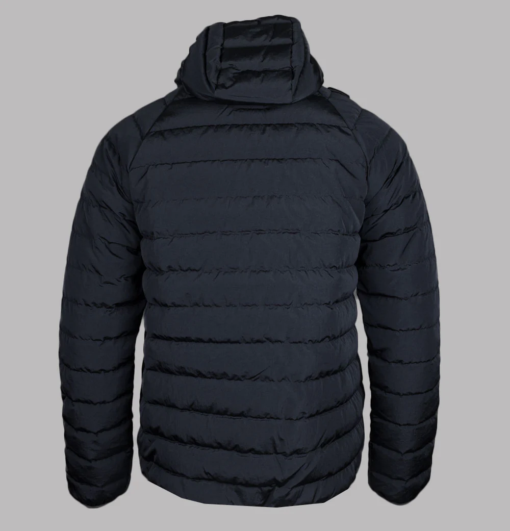 Ma.Strum Hooded Down Jacket Jet Black - Image 2