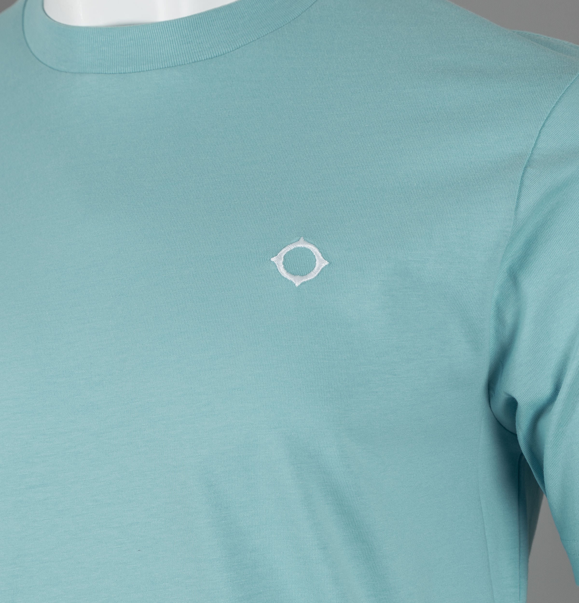 Ma.Strum Icon T-Shirt Pale Turquoise - Image 3