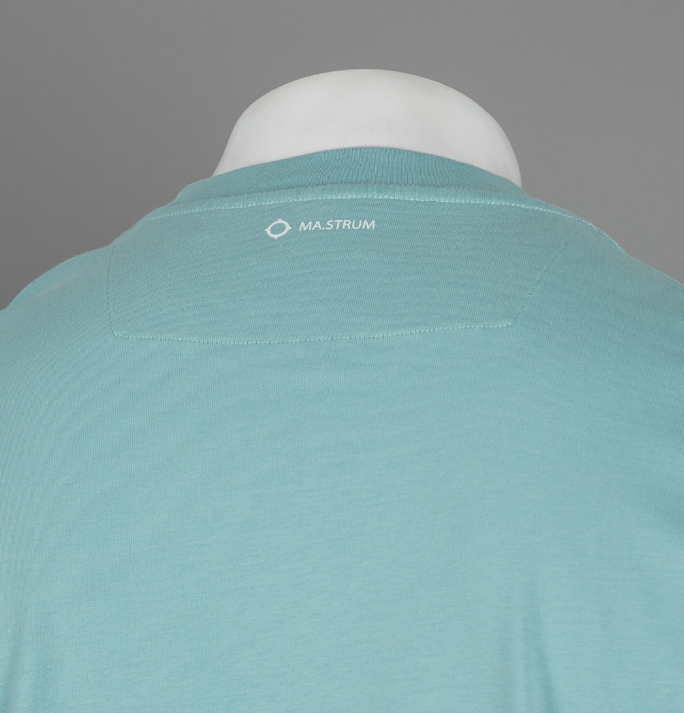 Ma.Strum Icon T-Shirt Pale Turquoise - Image 4