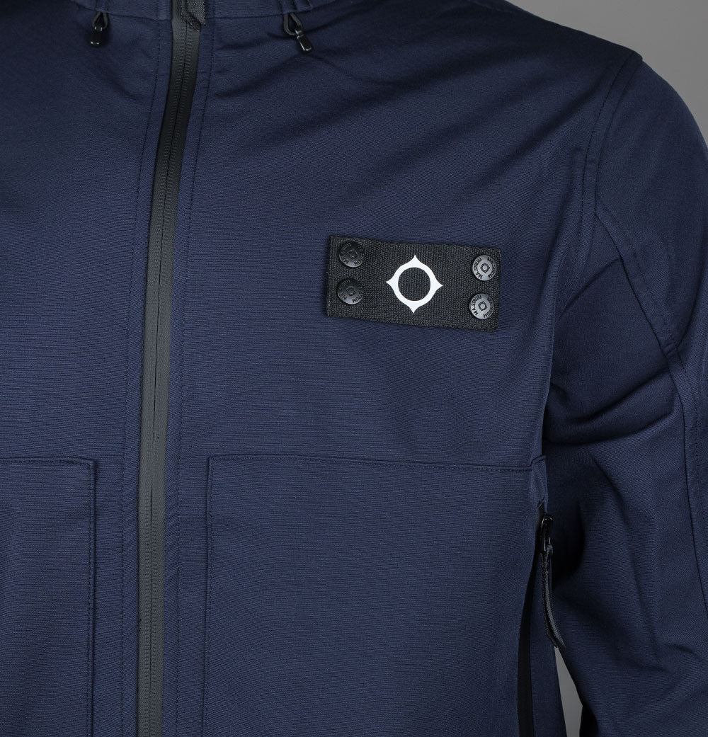 Ma.Strum Infantry Softshell Jacket Ink Navy - Image 4