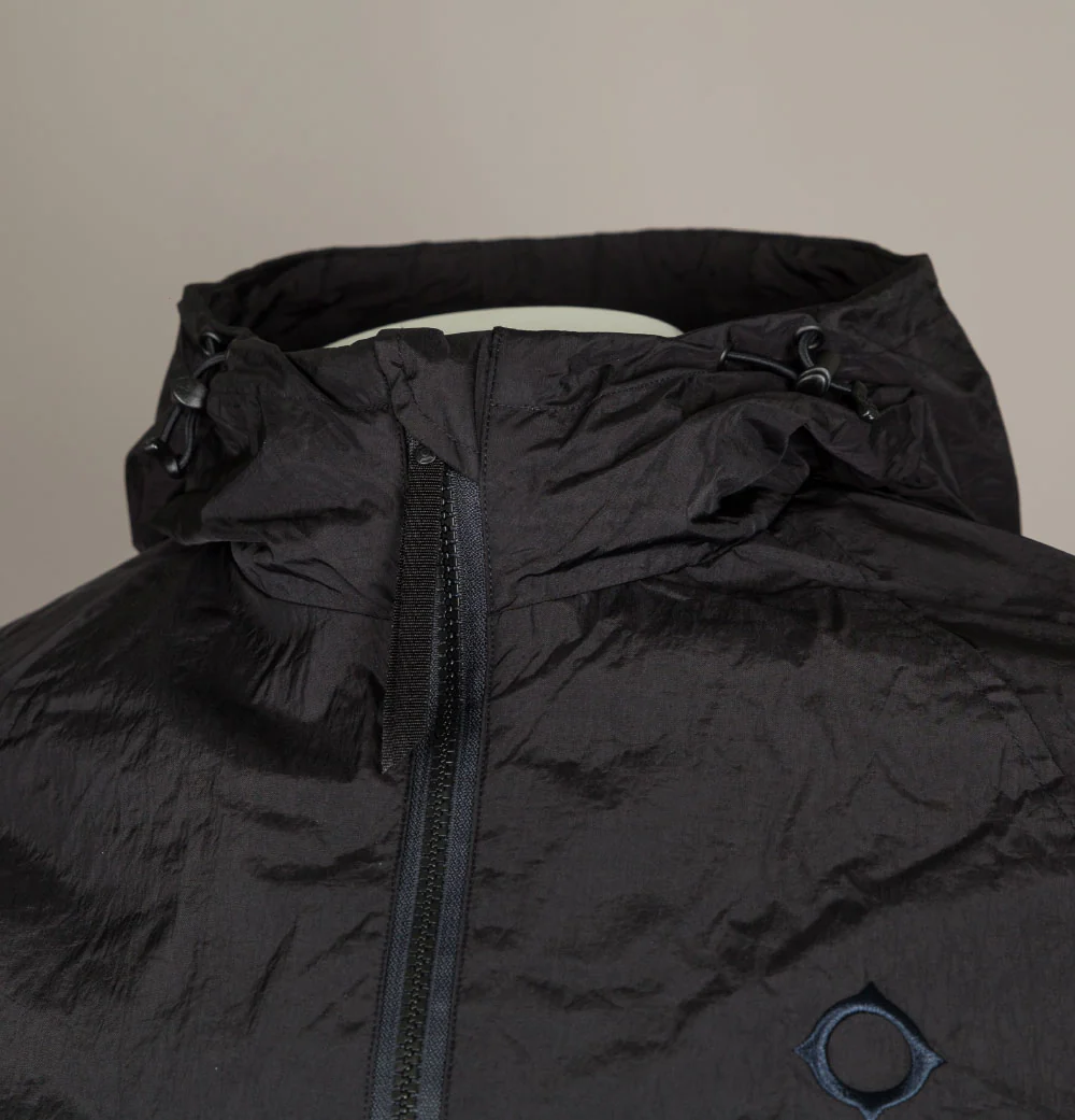 Ma.Strum NT Hooded Jacket Jet Black - Image 3