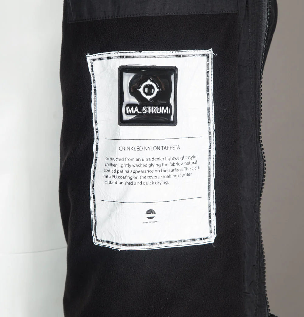 Ma.Strum NT20 Jacket Jet Black - Image 7