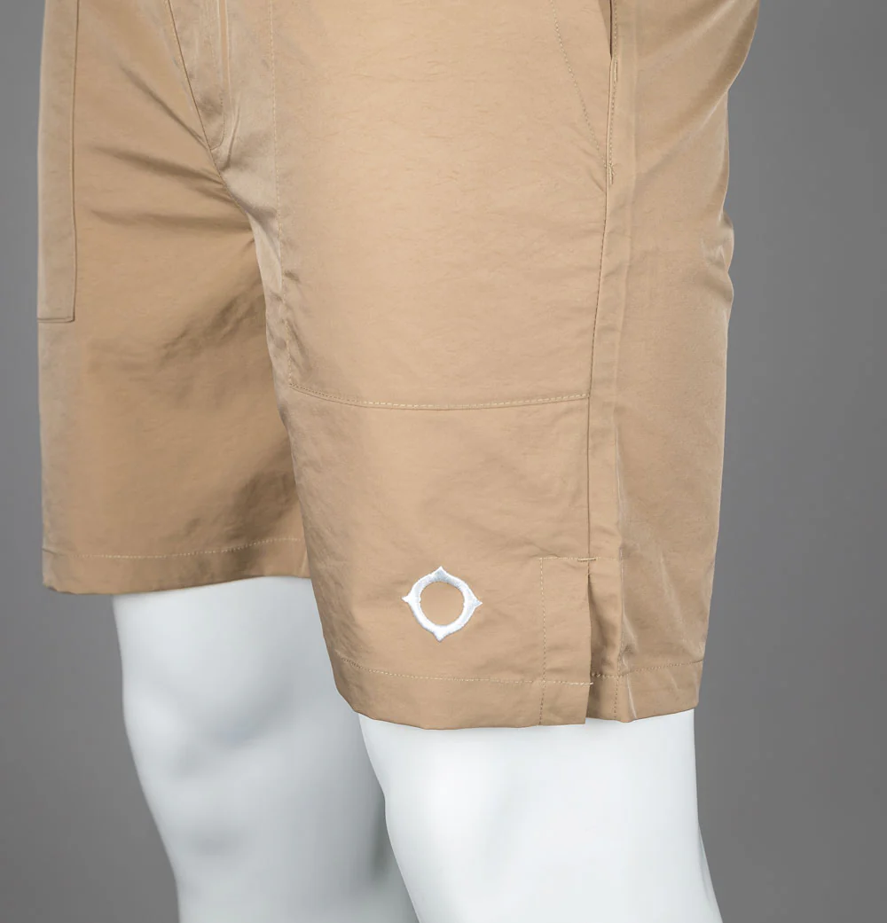 Ma.Strum Nylon Shorts Army Brown - Image 4